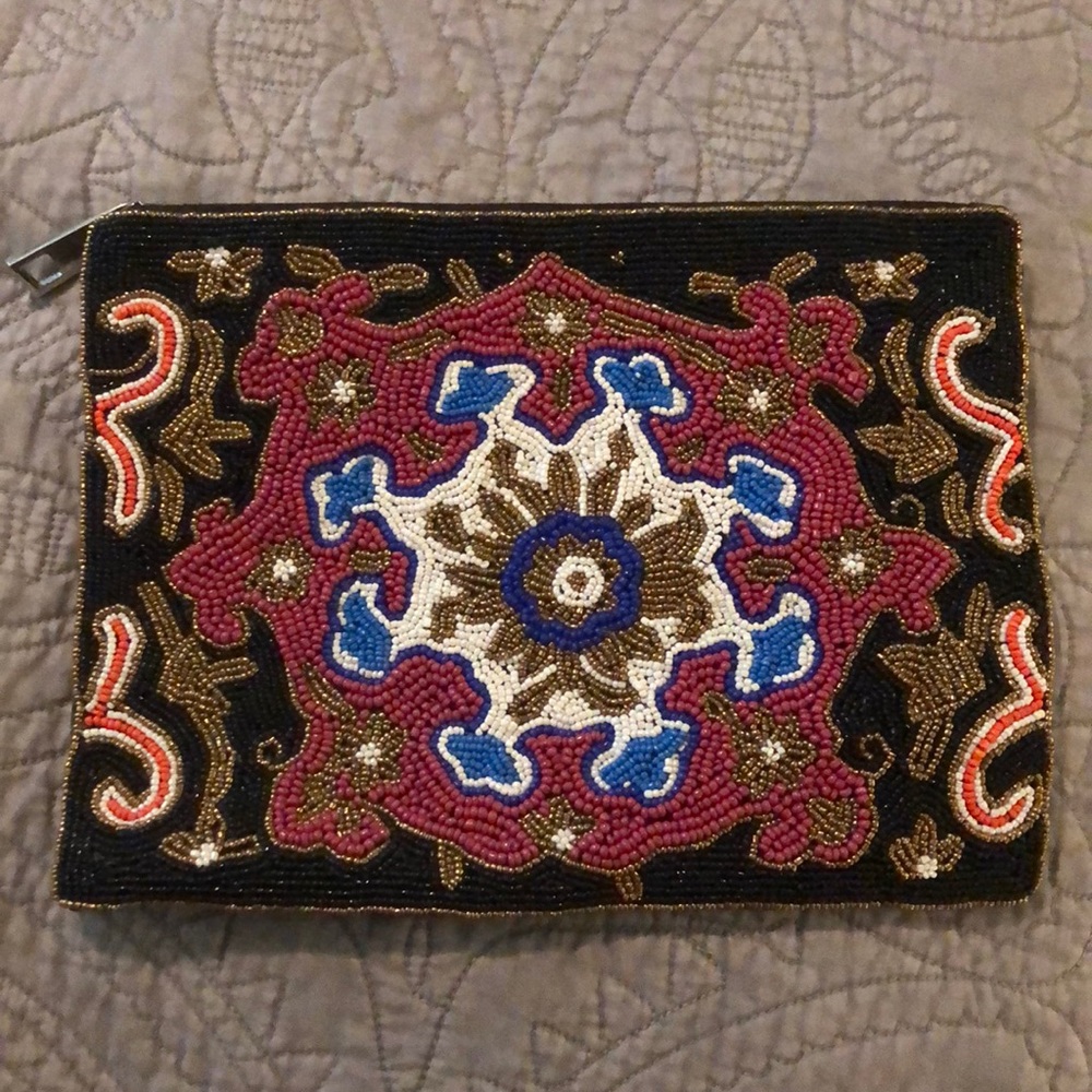 ASOS Beaded Clutch